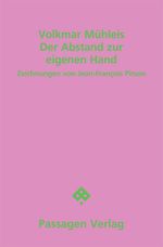 Der Abstand zur eigenen Hand Cover des Buches Der Abstand zur eigenen Hand (ISBN: 9783709206065)