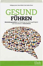Gesund führen Cover des Buches Gesund führen (ISBN: 9783709305577)