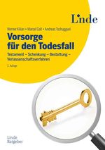 Vorsorge für den Todesfall Cover des Buches Vorsorge für den Todesfall (ISBN: 9783709306727)