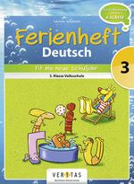 Ferienheft Deutsch 3. Volksschule Cover des Buches Ferienheft Deutsch 3. Volksschule (ISBN: 9783710103766)