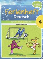 Ferienheft Deutsch 4. Volksschule Cover des Buches Ferienheft Deutsch 4. Volksschule (ISBN: 9783710103773)