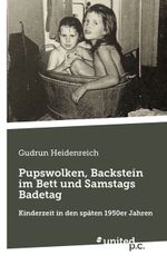 Pupswolken, Backstein im Bett und Samstags Badetag Cover des Buches Pupswolken, Backstein im Bett und Samstags Badetag (ISBN: 9783710305283)