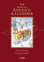 Martins Adventkalender Cover des Buches Martins Adventkalender (ISBN: 9783710402104)