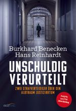 Unschuldig verurteilt Cover des Buches Unschuldig verurteilt (ISBN: 9783711003263)
