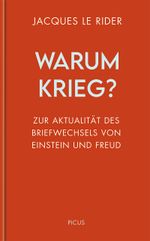 Warum Krieg? Cover des Buches Warum Krieg? (ISBN: 9783711730299)