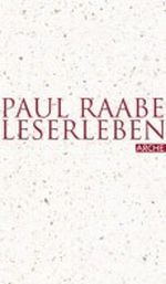 Leserleben Cover des Buches Leserleben (ISBN: 9783716023839)