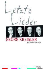 Letzte Lieder Cover des Buches Letzte Lieder (ISBN: 9783716026137)