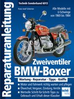 BMW-Boxer Zweiventiler mit U-Schwinge 1969-1985 Cover des Buches BMW-Boxer Zweiventiler mit U-Schwinge 1969-1985 (ISBN: 9783716821534)