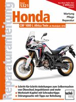 Honda CRF 1000 L Africa Twin Cover des Buches Honda CRF 1000 L Africa Twin (ISBN: 9783716823224)