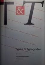 Typen Typografen Cover des Buches Typen Typografen (ISBN: 9783723104194)