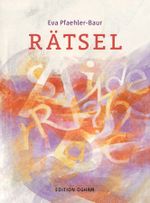 Rätsel Cover des Buches Rätsel (ISBN: 9783723516959)