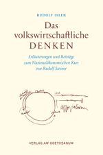 Das volkswirtschaftliche Denken Cover des Buches Das volkswirtschaftliche Denken (ISBN: 9783723517215)