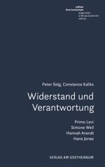 Widerstand und Verantwortung Cover des Buches Widerstand und Verantwortung (ISBN: 9783723517406)
