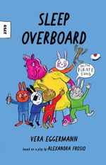 Sleep overboard Cover des Buches Sleep overboard (ISBN: 9783726904586)
