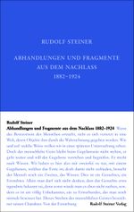 Abhandlungen und Fragmente aus dem Nachlass 1897–1925 Cover des Buches Abhandlungen und Fragmente aus dem Nachlass 1897–1925 (ISBN: 9783727404603)
