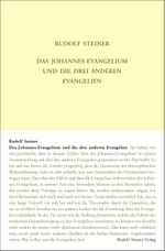 Das Johannes-Evangelium und die drei anderen Evangelien Cover des Buches Das Johannes-Evangelium und die drei anderen Evangelien (ISBN: 9783727411755)