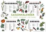 Saisonkalender für Obst, Gemüse und Salat Cover des Buches Saisonkalender für Obst, Gemüse und Salat (ISBN: 9783730602461)