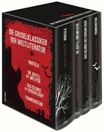 Die Gruselklassiker der Weltliteratur (Bram Stoker, Dracula - R.L. Stevenson, Dr. Jekyll und Mr. Hyde - Oscar Wilde, Das Bildnis des Dorian Gray - Mary Shelley, Frankenstein) (4 Bände im Schuber) Cover des Buches Die Gruselklassiker der Weltliteratur (Bram Stoker, Dracula - R.L. Stevenson, Dr. Jekyll und Mr. Hyde - Oscar Wilde, Das Bildnis des Dorian Gray - Mary Shelley, Frankenstein) (4 Bände im Schuber) (ISBN: 9783730603314)