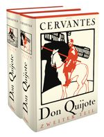 Don Quijote (2 Bände) Cover des Buches Don Quijote (2 Bände) (ISBN: 9783730604038)