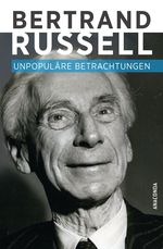 Unpopuläre Betrachtungen Cover des Buches Unpopuläre Betrachtungen (ISBN: 9783730605776)