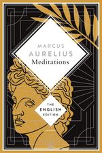 Aurelius - Meditations. A special edition hardcover embossed with silver foil Cover des Buches Aurelius - Meditations. A special edition hardcover embossed with silver foil (ISBN: 9783730615607)