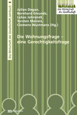 Die Wohnungsfrage - eine Gerechtigkeitsfrage Cover des Buches Die Wohnungsfrage - eine Gerechtigkeitsfrage (ISBN: 9783731615279)