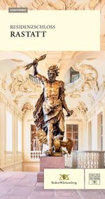 Residenzschloss Rastatt: Kunstführer Cover des Buches Residenzschloss Rastatt: Kunstführer (ISBN: 9783731905295)