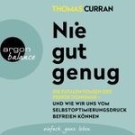 Nie gut genug Cover des Buches Nie gut genug (ISBN: 9783732405800)