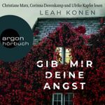 Gib mir deine Angst Cover des Buches Gib mir deine Angst (ISBN: 9783732407057)