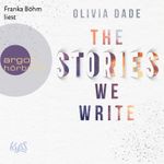The Stories we write Cover des Buches The Stories we write (ISBN: 9783732459063)
