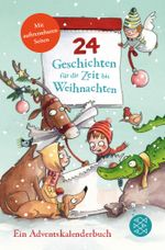 24 Geschichten für die Zeit bis Weihnachten Cover des Buches 24 Geschichten für die Zeit bis Weihnachten (ISBN: 9783733503390)