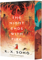 The Night Ends With Fire Cover des Buches The Night Ends With Fire (ISBN: 9783733509231)
