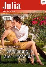 Verführung in aller Unschuld? (Julia) Cover des Buches Verführung in aller Unschuld? (Julia) (ISBN: 9783733700393)