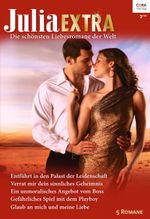 Julia Extra Band 377 Cover des Buches Julia Extra Band 377 (ISBN: 9783733703882)