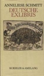 Deutsche Exlibris. Cover des Buches Deutsche Exlibris. (ISBN: 9783733800062)