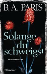 Solange du schweigst Cover des Buches Solange du schweigst (ISBN: 9783734107832)