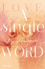 A single word Cover des Buches A single word (ISBN: 9783734108563)