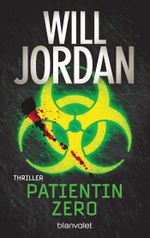Patientin Zero Cover des Buches Patientin Zero (ISBN: 9783734111556)