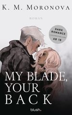 My Blade, Your Back Cover des Buches My Blade, Your Back (ISBN: 9783734115226)