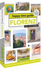 happy time guide Florenz Cover des Buches happy time guide Florenz (ISBN: 9783734325816)