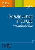 Soziale Arbeit in Europa Cover des Buches Soziale Arbeit in Europa (ISBN: 9783734414510)