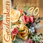 Glück-Wunsch zum 90. Cover des Buches Glück-Wunsch zum 90. (ISBN: 9783734613326)