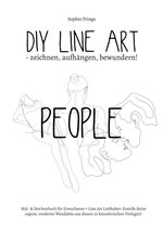 DIY Line Art "People" - zeichnen, aufhängen, bewundern! Cover des Buches DIY Line Art "People" - zeichnen, aufhängen, bewundern! (ISBN: 9783734782206)
