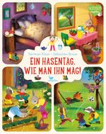 Ein Hasentag, wie man ihn mag! Cover des Buches Ein Hasentag, wie man ihn mag! (ISBN: 9783734815942)
