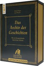 Die Rätselbibliothek. Adventskalender – Das Archiv der Geschichten: Mit 24 Escape-Rätseln durch den Advent Cover des Buches Die Rätselbibliothek. Adventskalender – Das Archiv der Geschichten: Mit 24 Escape-Rätseln durch den Advent (ISBN: 9783735851949)