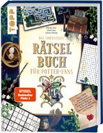 Das inoffizielle Rätselbuch für Potter-Fans. Über 100 Quizfragen, Bilderrätsel, Labyrinthe und mehr zu den bekannten Büchern und Filmen Cover des Buches Das inoffizielle Rätselbuch für Potter-Fans. Über 100 Quizfragen, Bilderrätsel, Labyrinthe und mehr zu den bekannten Büchern und Filmen (ISBN: 9783735852663)