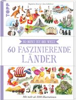60 faszinierende Länder Cover des Buches 60 faszinierende Länder (ISBN: 9783735853592)