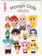 Manga Dolls nähen Cover des Buches Manga Dolls nähen (ISBN: 9783735870780)