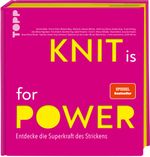 KNIT is for POWER Cover des Buches KNIT is for POWER (ISBN: 9783735871237)
