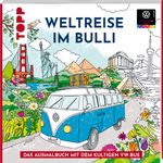 Colorful World - Weltreise im Bulli Cover des Buches Colorful World - Weltreise im Bulli (ISBN: 9783735880055)